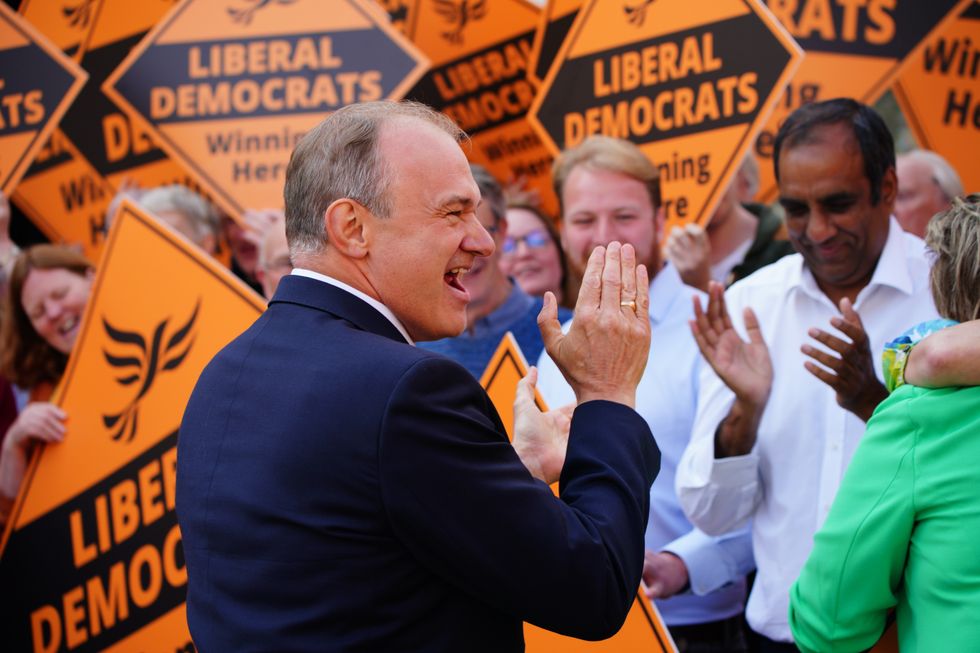 Ed Davey