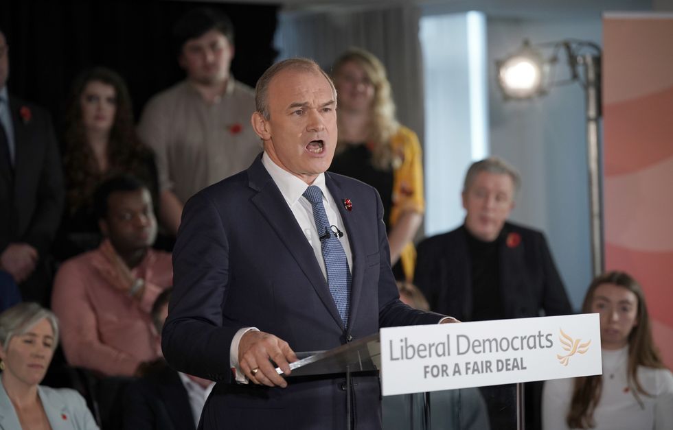 Ed Davey