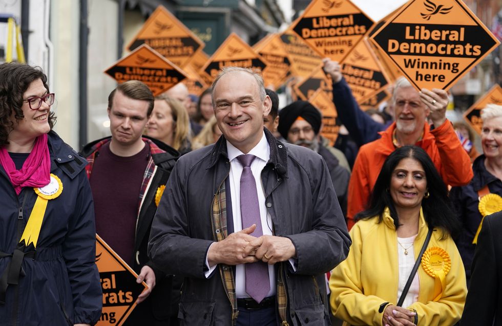 Ed Davey