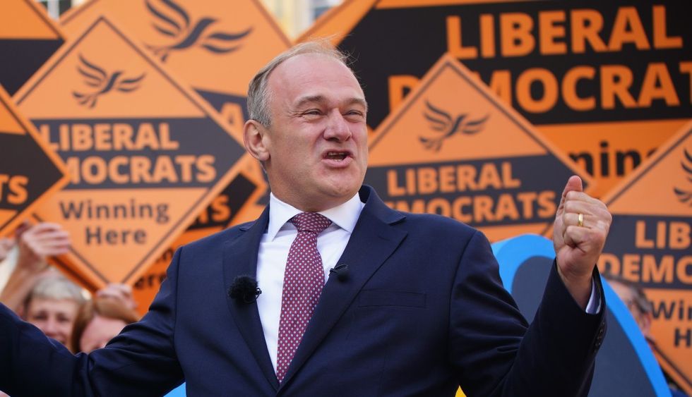 Ed Davey