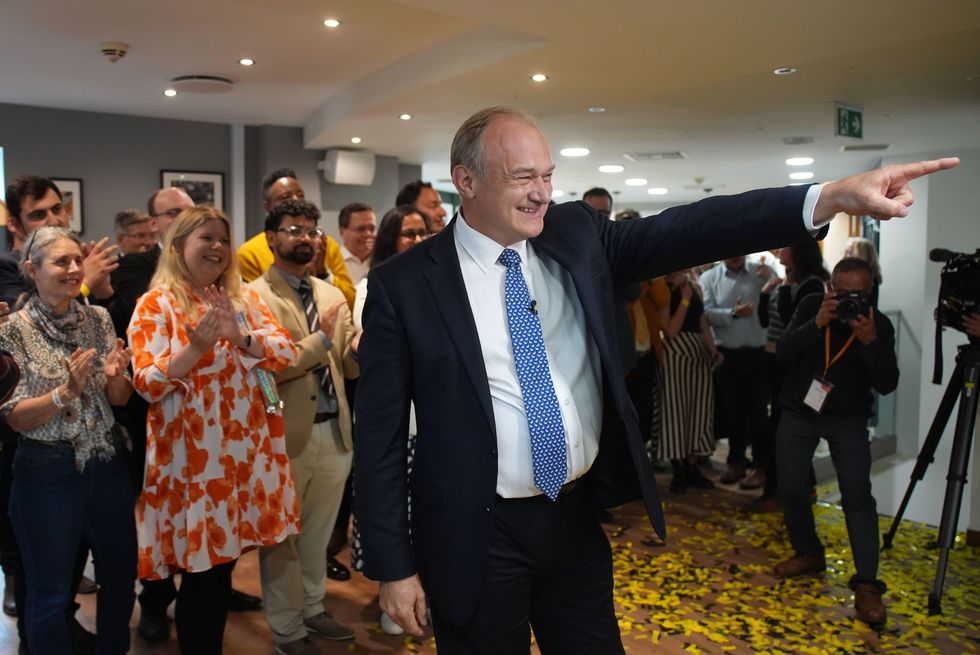 Ed Davey