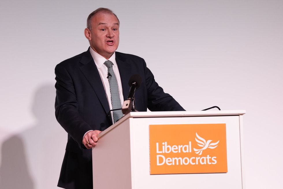 Ed Davey