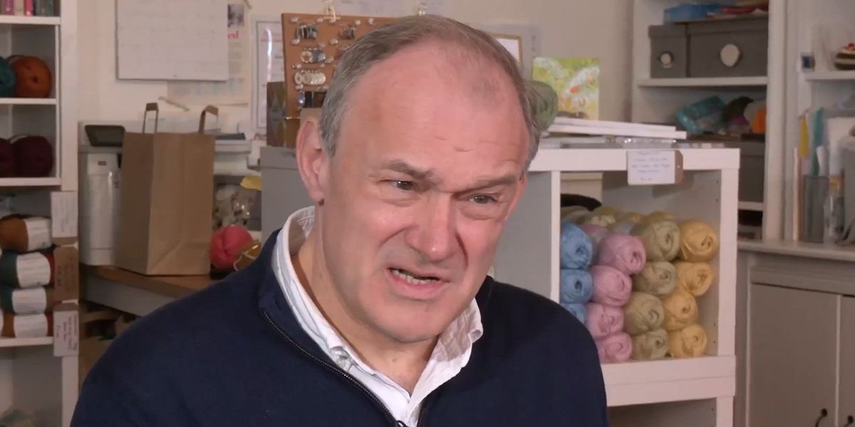 Iran war: Ed Davey tears into Donald Trump’s ‘appalling’ Middle East operation Iran war: Ed Davey tears into Donald Trump’s ‘appalling’ Middle East operation