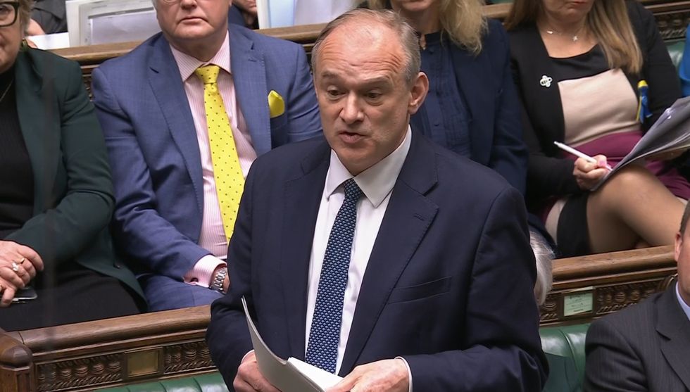 Ed Davey