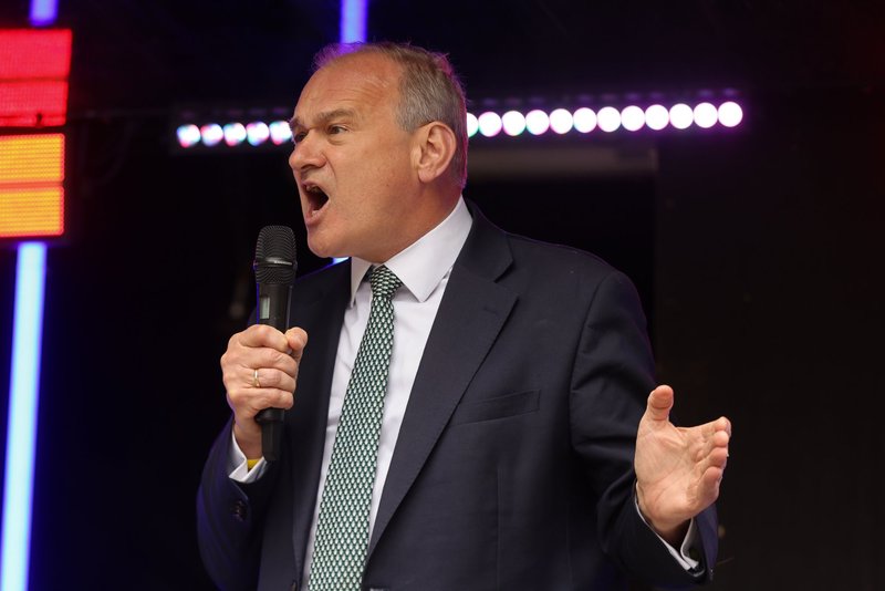 Trans row: Lib Dem civil war breaks out over official guidance protecting  female-only spaces