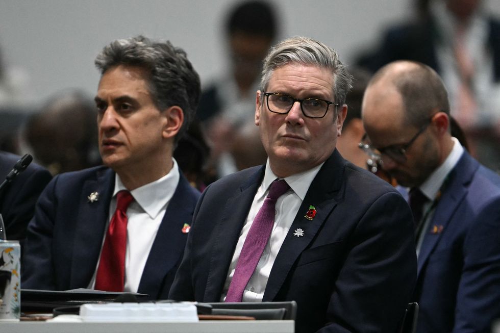 Ed Miliband and Keir Starmer