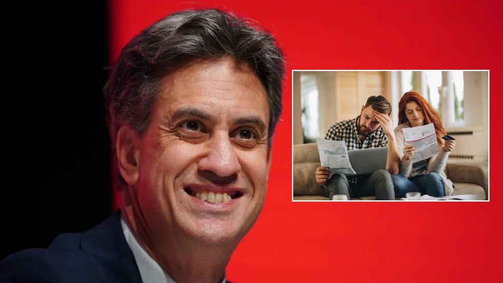 Ed Miliband and worried customers