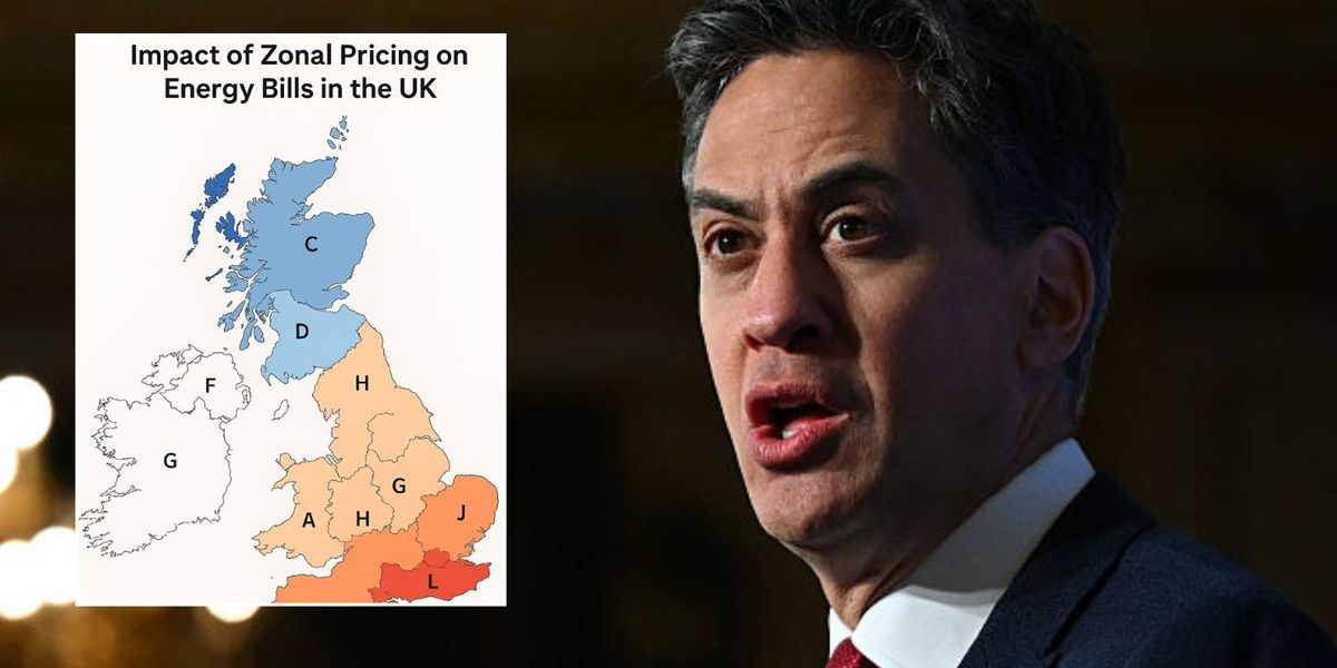 NextImg:'Higher energy bills' for millions under Ed Miliband 'postcode lottery' proposal - how much will you pay?
