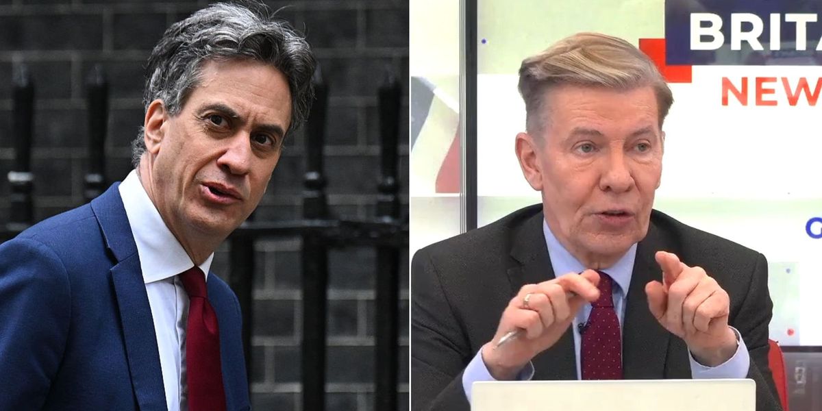 Andrew Pierce rages at Ed Miliband as he ‘snubs’ GB News during morning round: ‘Insulting!’ Andrew Pierce rages at Ed Miliband as he ‘snubs’ GB News during morning round: ‘Insulting!’