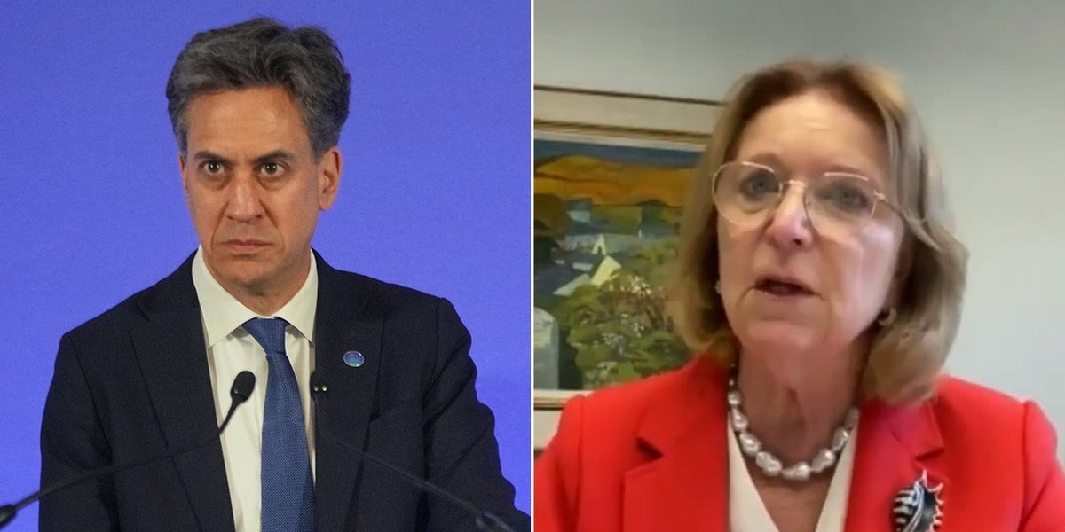 NextImg:'He lives in fantasy land!' Ed Miliband handed fresh net zero blow as British Gas boss issues stark warning