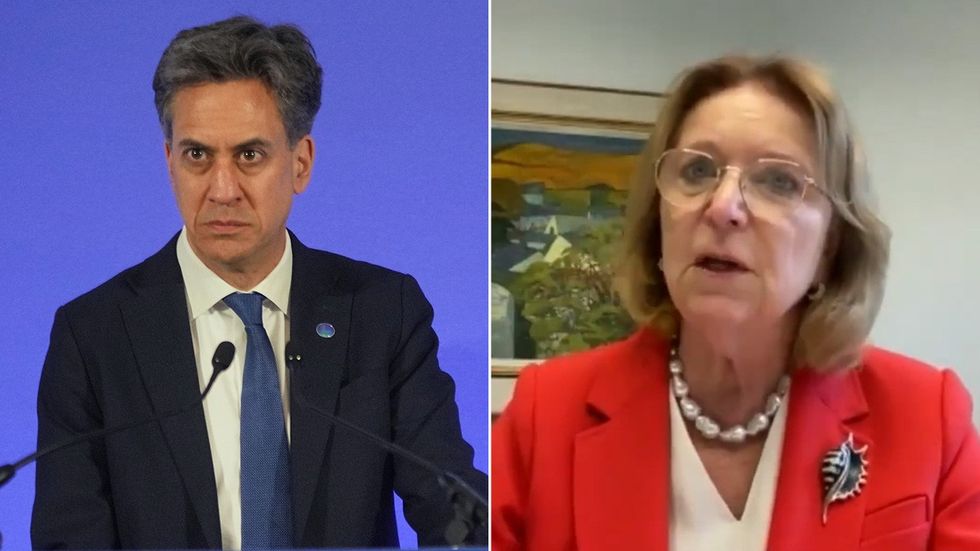 Ed Miliband, Angela Knight