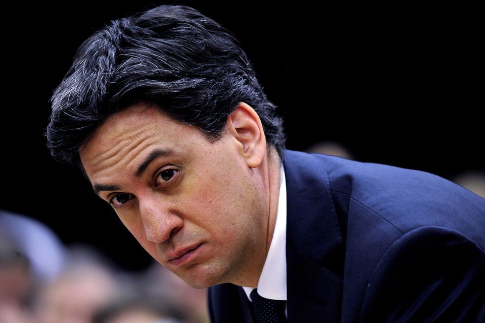 Ed Miliband claimed that the government 'stalled on renewable energy'
