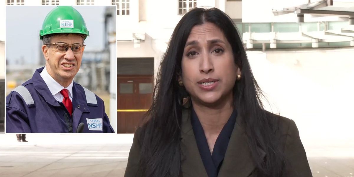 Ed Miliband’s energy strategy torn apart by top Tory as UK faces surging fuel crisis: ‘Simply mad!’ Ed Miliband’s energy strategy torn apart by top Tory as UK faces surging fuel crisis: ‘Simply mad!’