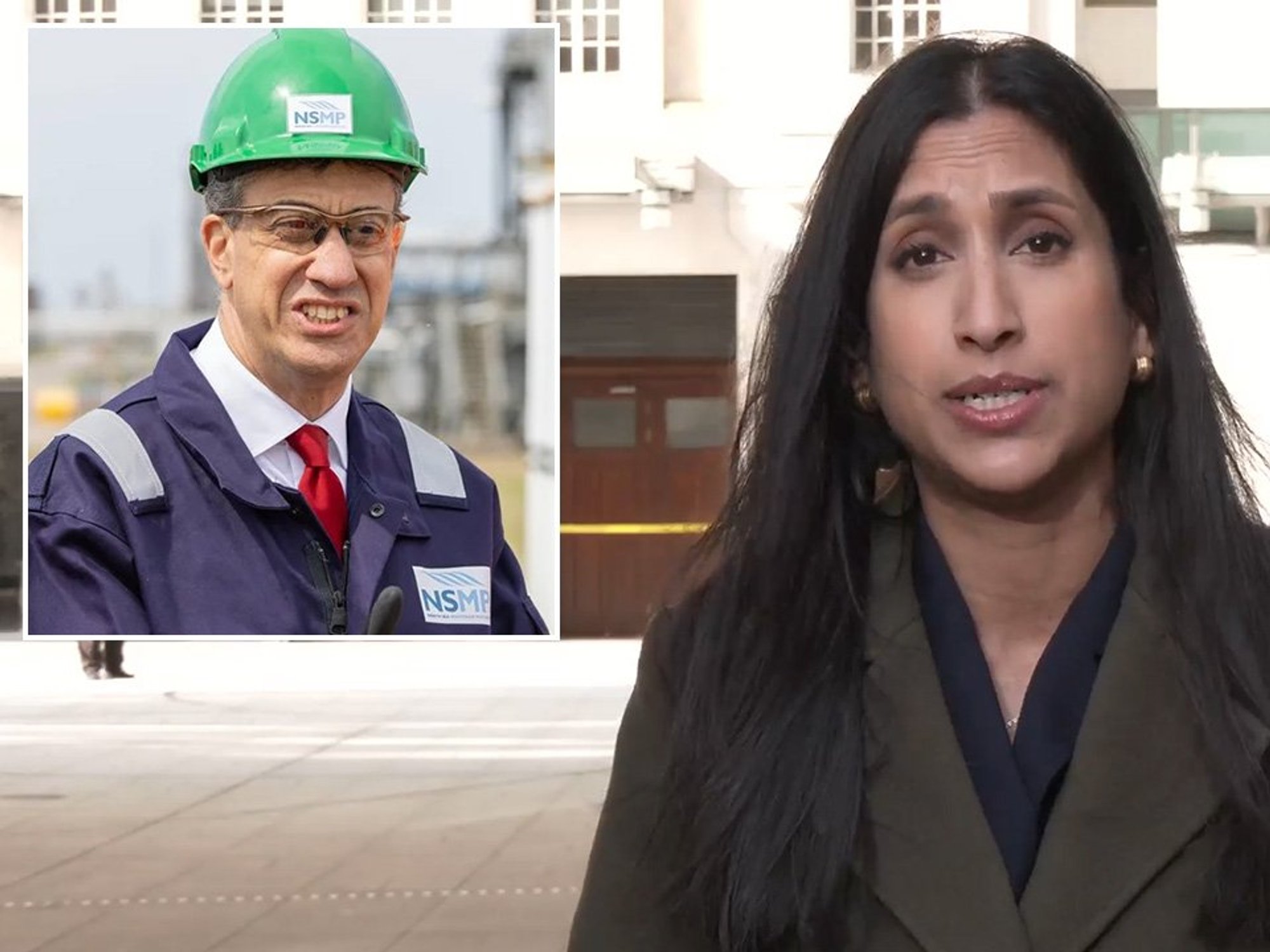 Ed Miliband, Claire Coutinho