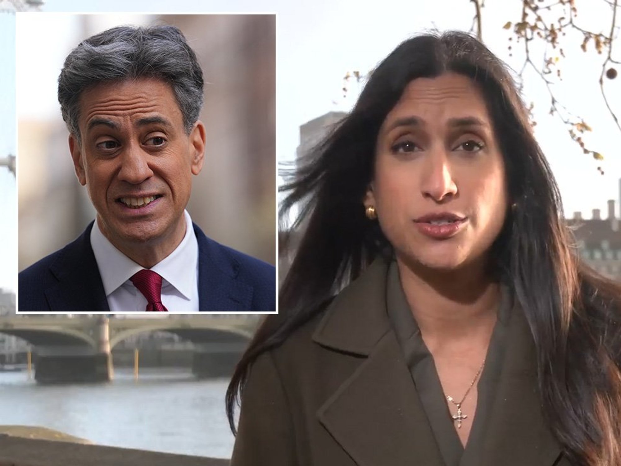 Ed Miliband, Claire Coutinho