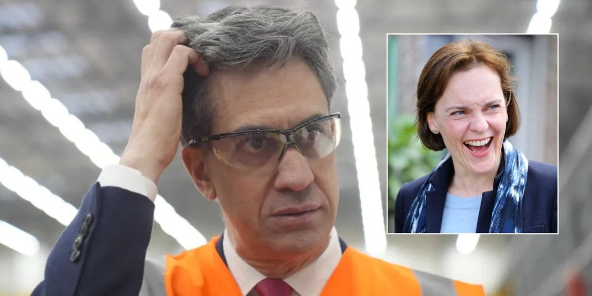 NextImg:Ed Miliband's wife joins 'nimby neighbours' in campaign over 'noisy' heat pumps