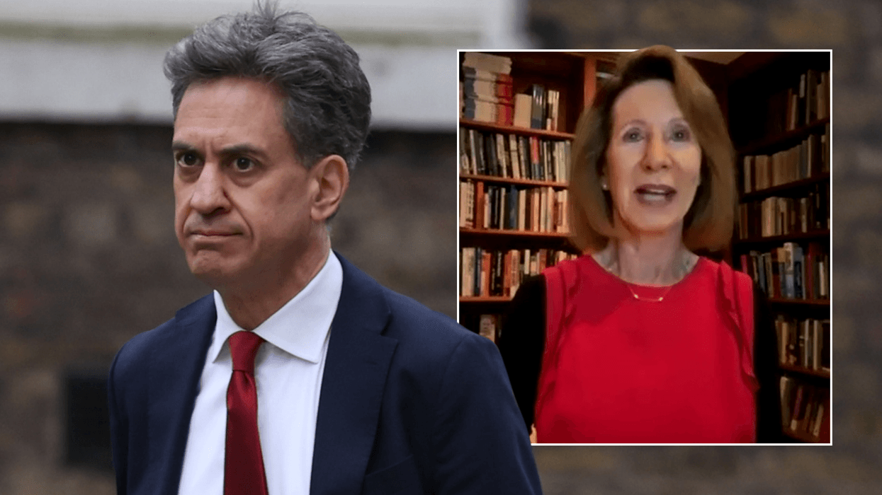 Ed Miliband; economist Diana Furchtgott-Roth