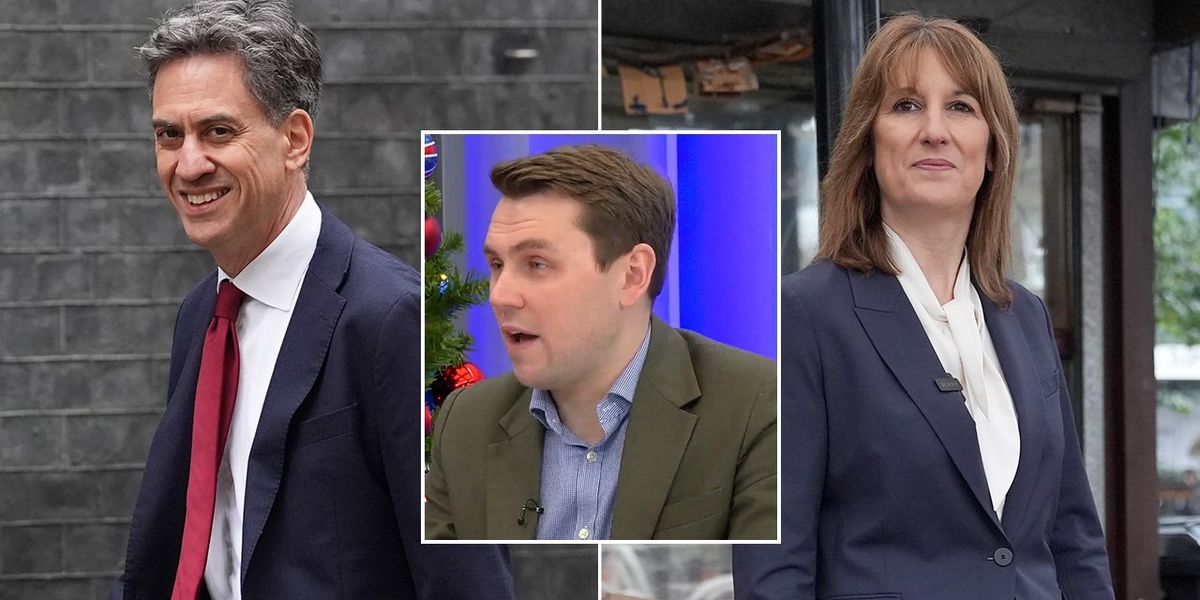 Ed Miliband handed brutal takedown amid bid to ‘replace’ Rachel Reeves as Chancellor: ‘Disastrous!’ Ed Miliband handed brutal takedown amid bid to ‘replace’ Rachel Reeves as Chancellor: ‘Disastrous!’