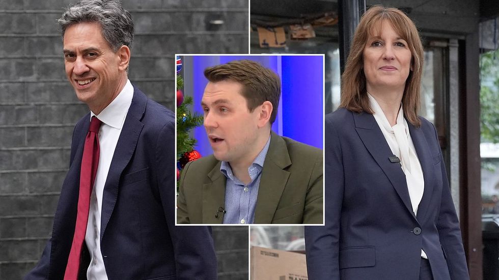 Ed Miliband, Elliot Keck, Rachel Reeves