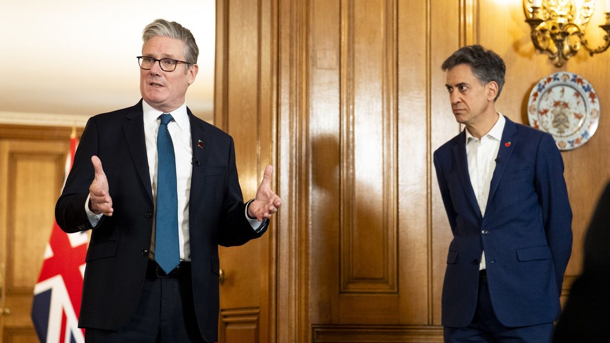 Ed Miliband has been tipped to succeed Sir Keir