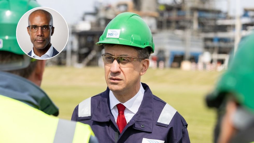 Ed Miliband is misleading the public on North Sea gas. Labour's inaction risks crippling hard-working Britons - Kwaku Boakye-Adjei