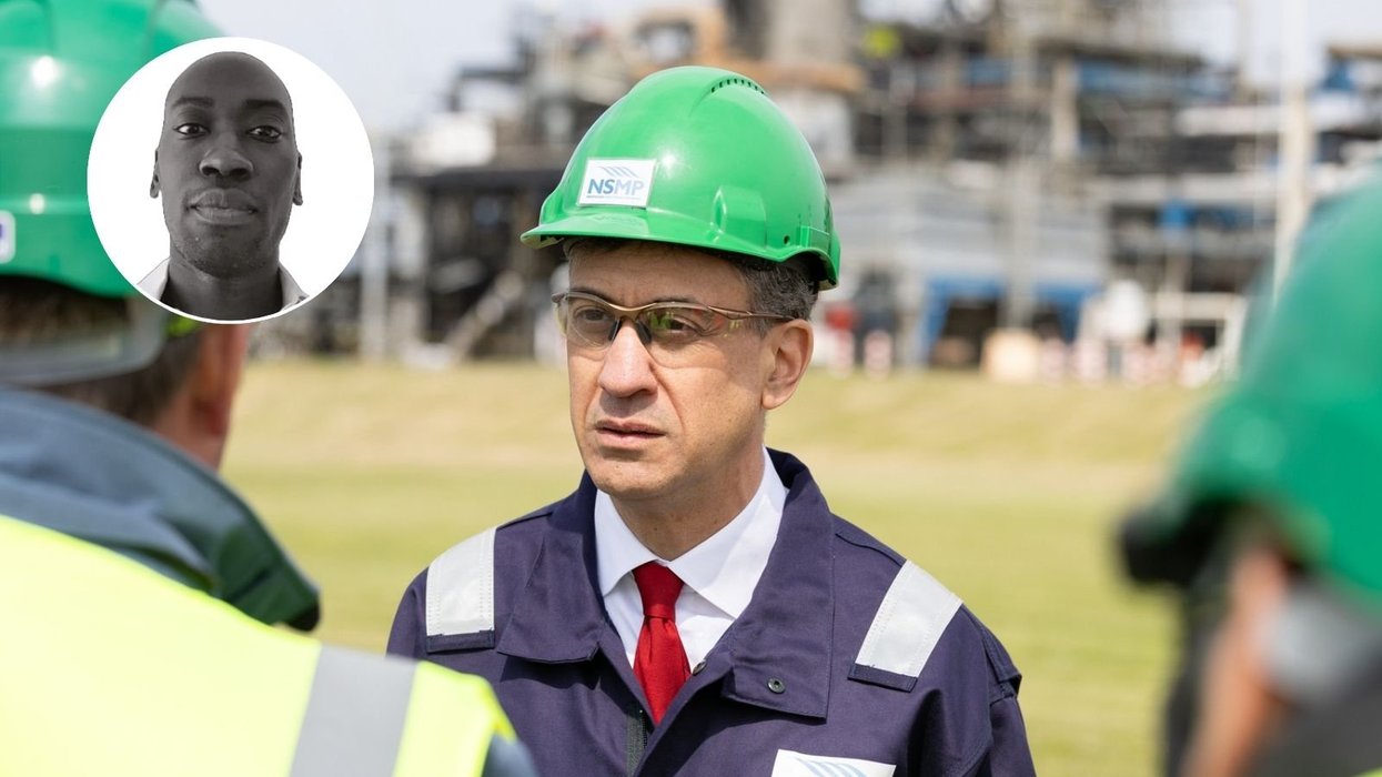Ed Miliband is misleading the public on North Sea gas. Labour's inaction risks crippling hard-working Britons - Kwaku Boakye-Adjei