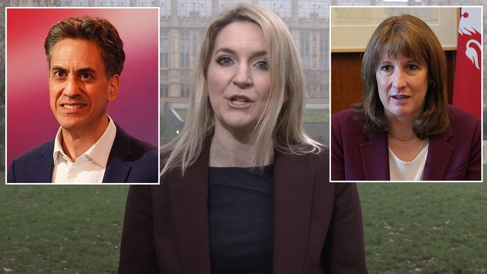 Ed Miliband, Julia Lopez, Rachel Reeves