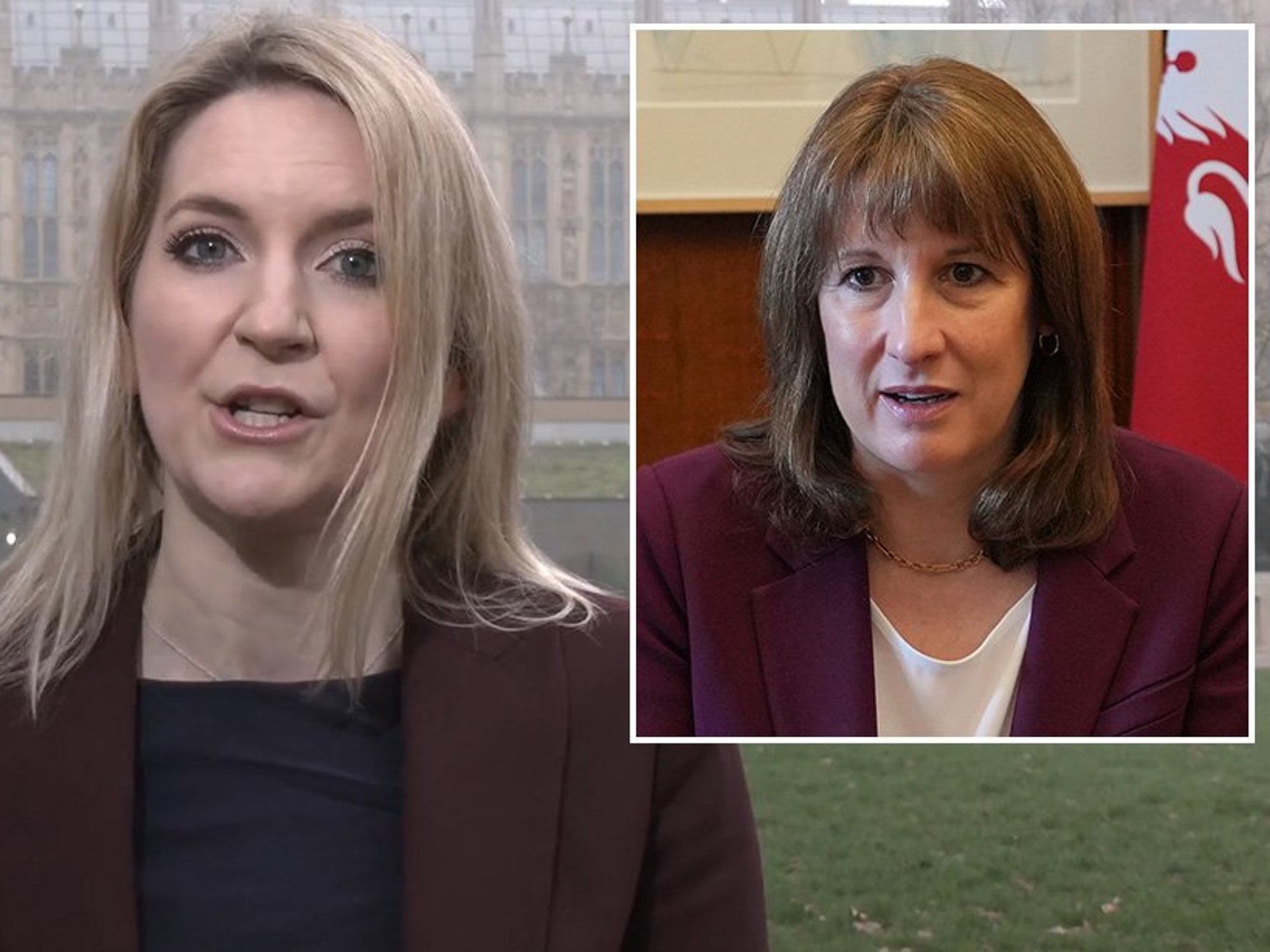 Ed Miliband, Julia Lopez, Rachel Reeves