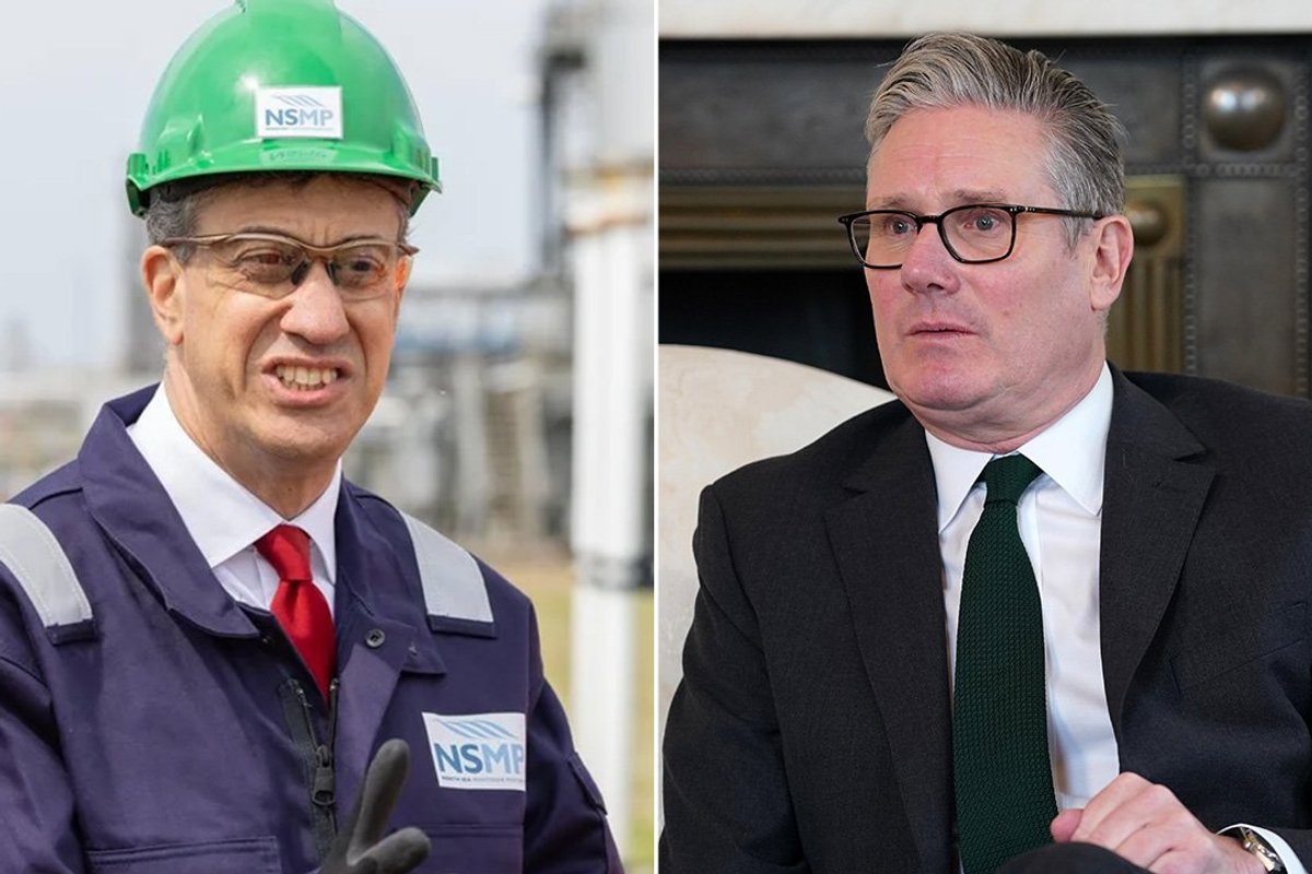 Ed Miliband, Keir Starmer