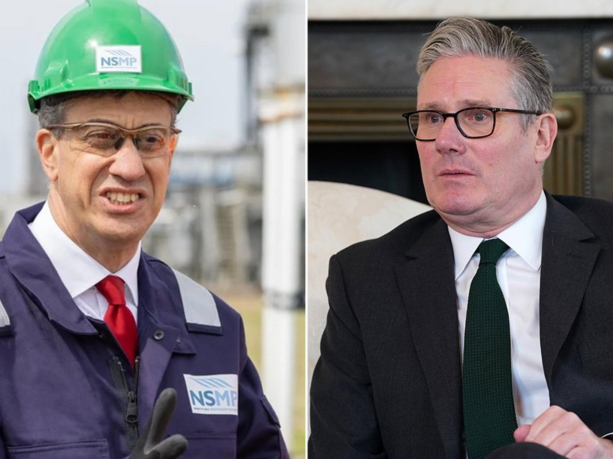 Ed Miliband, Keir Starmer