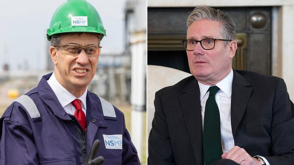 Ed Miliband, Keir Starmer