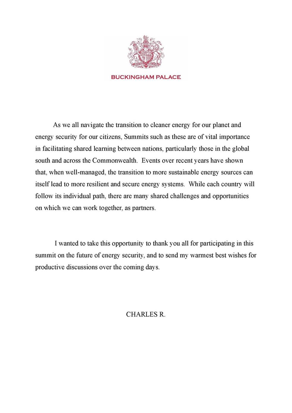 Ed Miliband letter