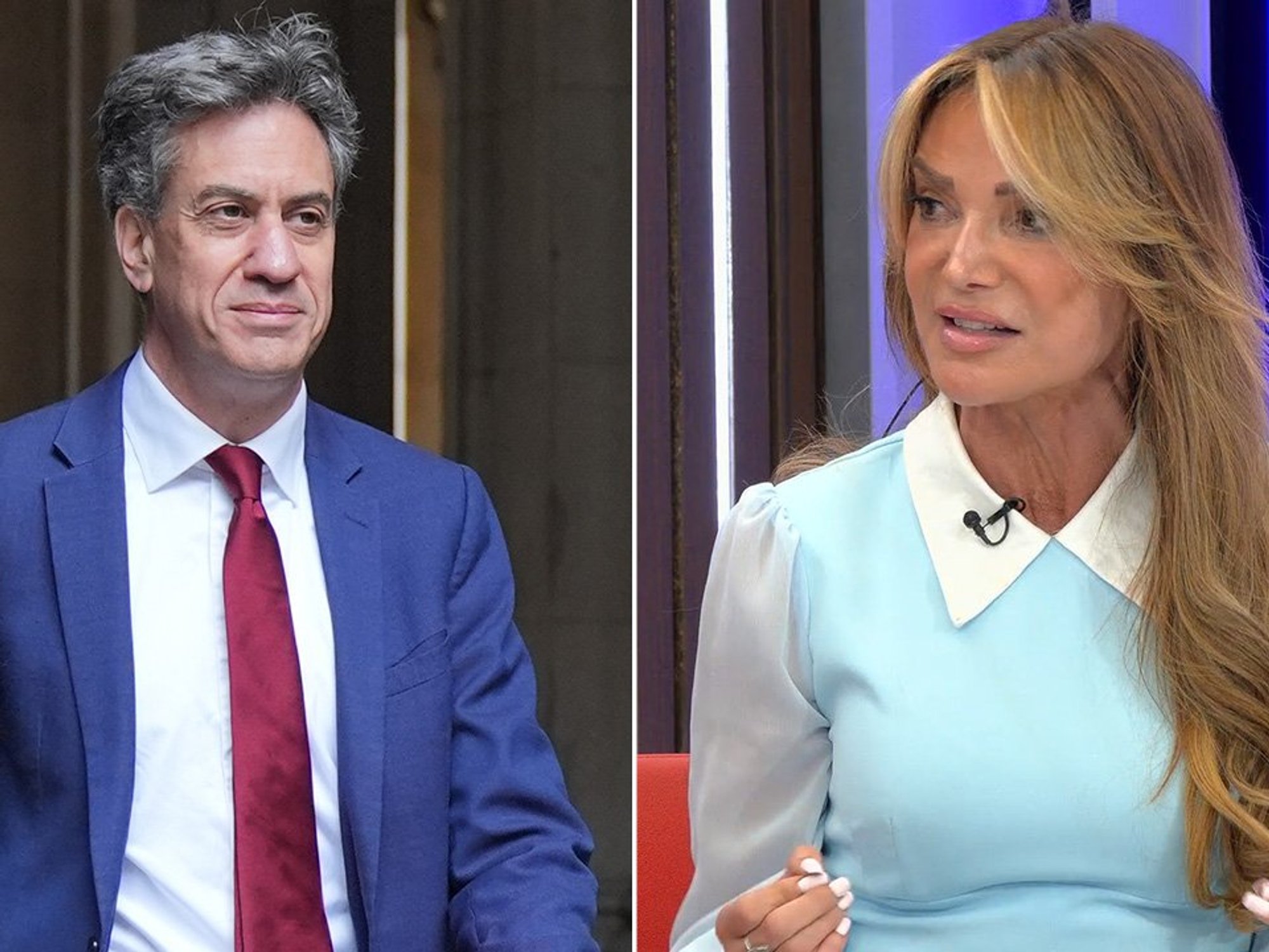 Ed Miliband, Lizzie Cundy