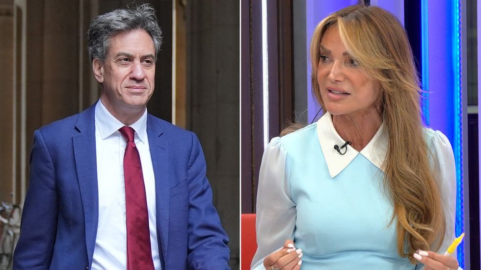Ed Miliband, Lizzie Cundy