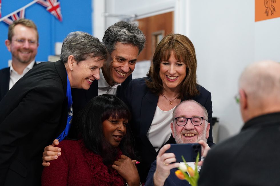 Ed Miliband, Rachel Reeves