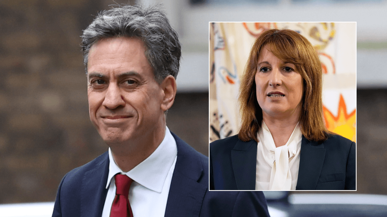 Ed Miliband, Rachel Reeves