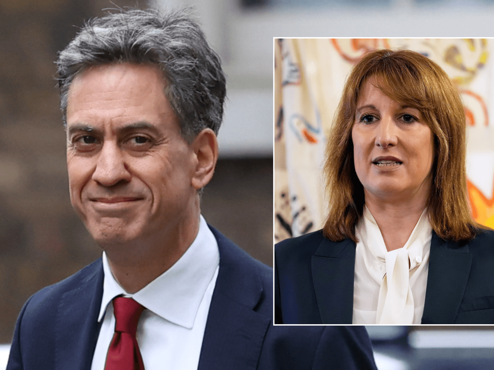 Ed Miliband, Rachel Reeves