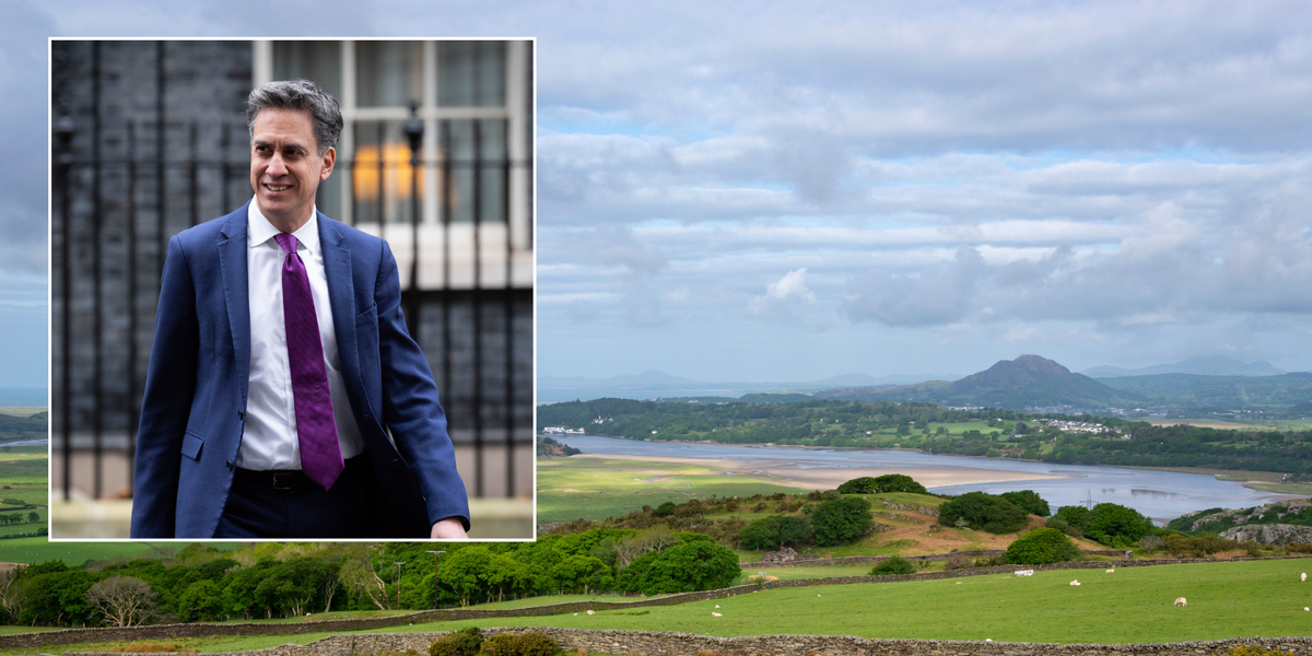 NextImg:Welsh villagers refuse to allow energy company onto their land as they fight back against Ed Miliband's pylon rollout