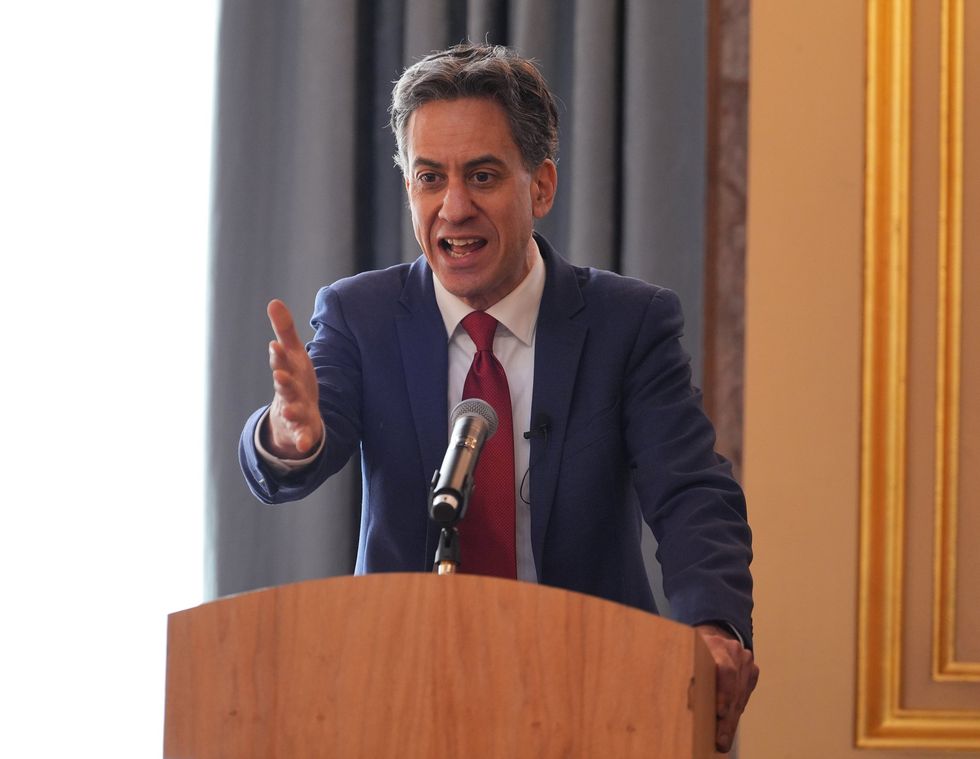 Ed Miliband's department is rejecting calls to exploit the North Sea