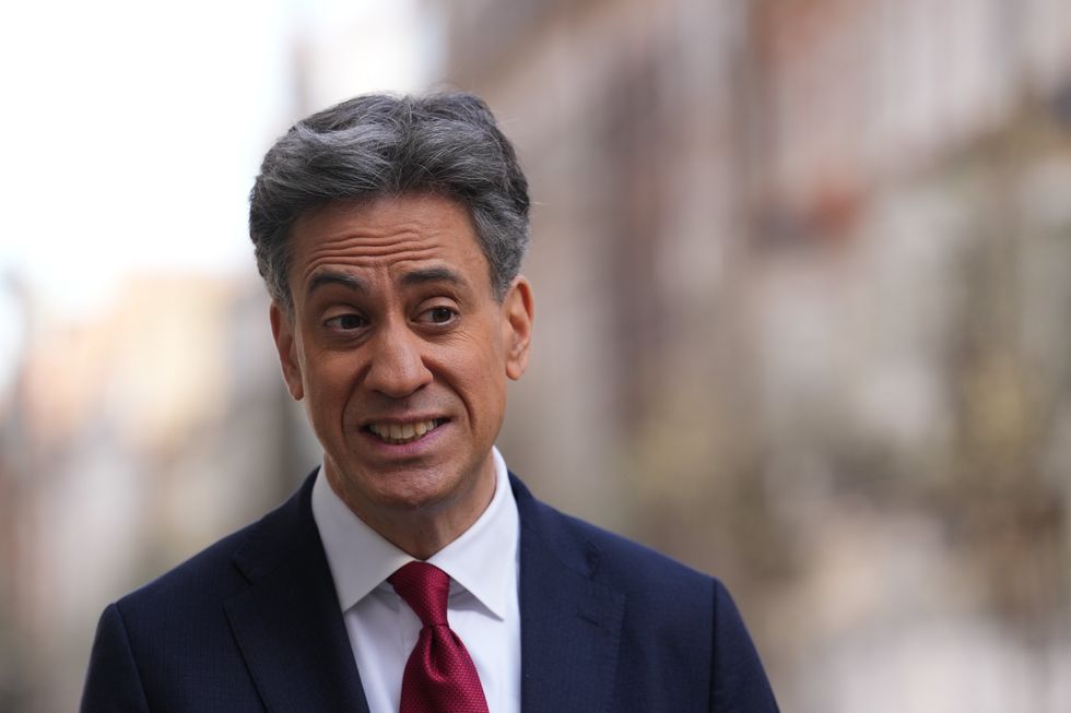 Ed Miliband's net zero measures will leave an impact