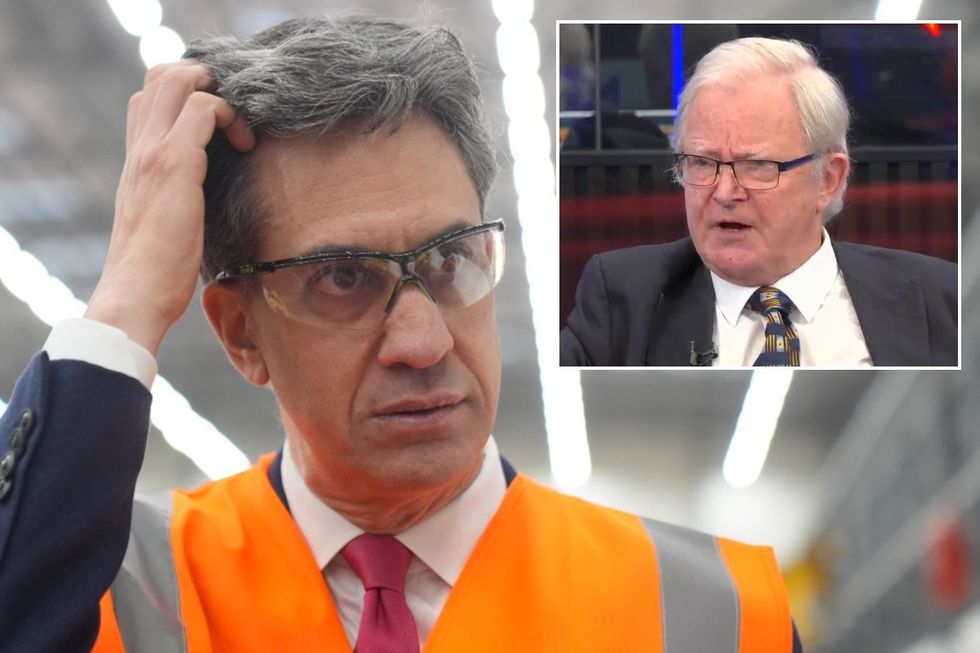 Ed Miliband\u2019s net zero plans branded \u2018fantasy\u2019 by top British scientist