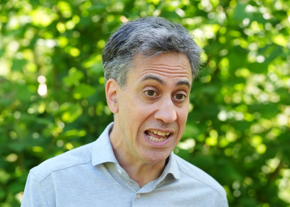 Ed Miliband was spared in Sir Keir Starmer's Cabinet reshuffle