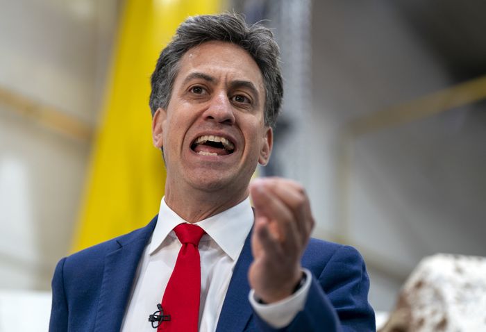 Ed Miliband spearheads Labour’s energy policy and led the party from 2010 to 2015