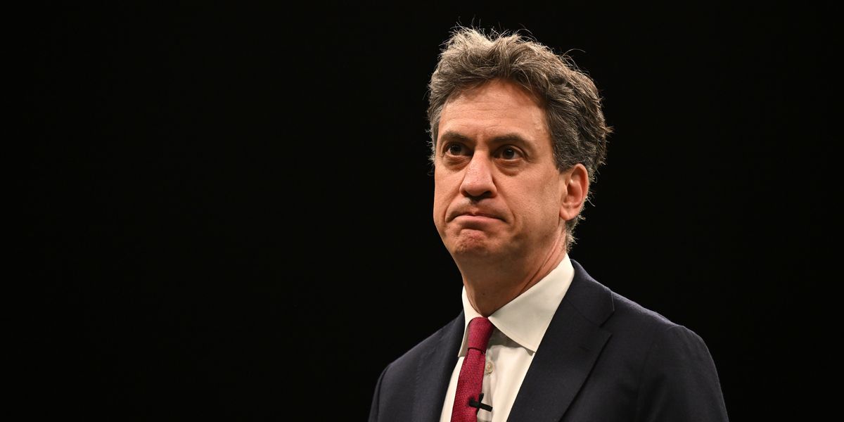 NextImg:'A green zealot’s wrecking ball: Miliband's policies will ruin Labour' - Frederick Chedham