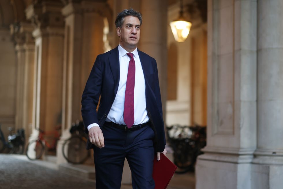 Ed MIliband