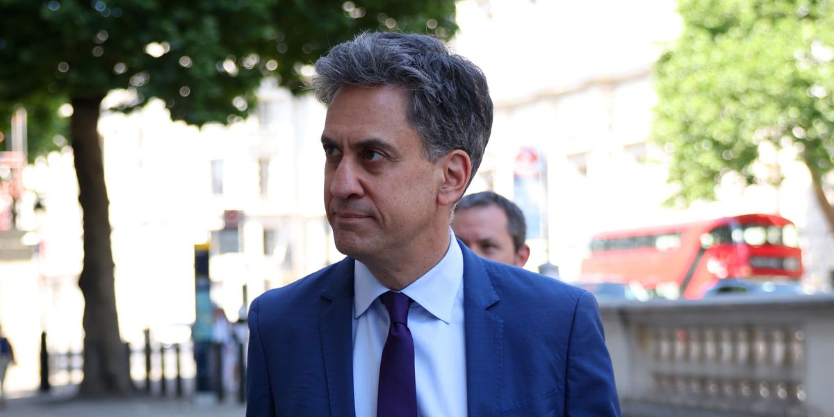 Ed Miliband plots solar farms in space in race to hit net zero Ed Miliband plots solar farms in space in race to hit net zero