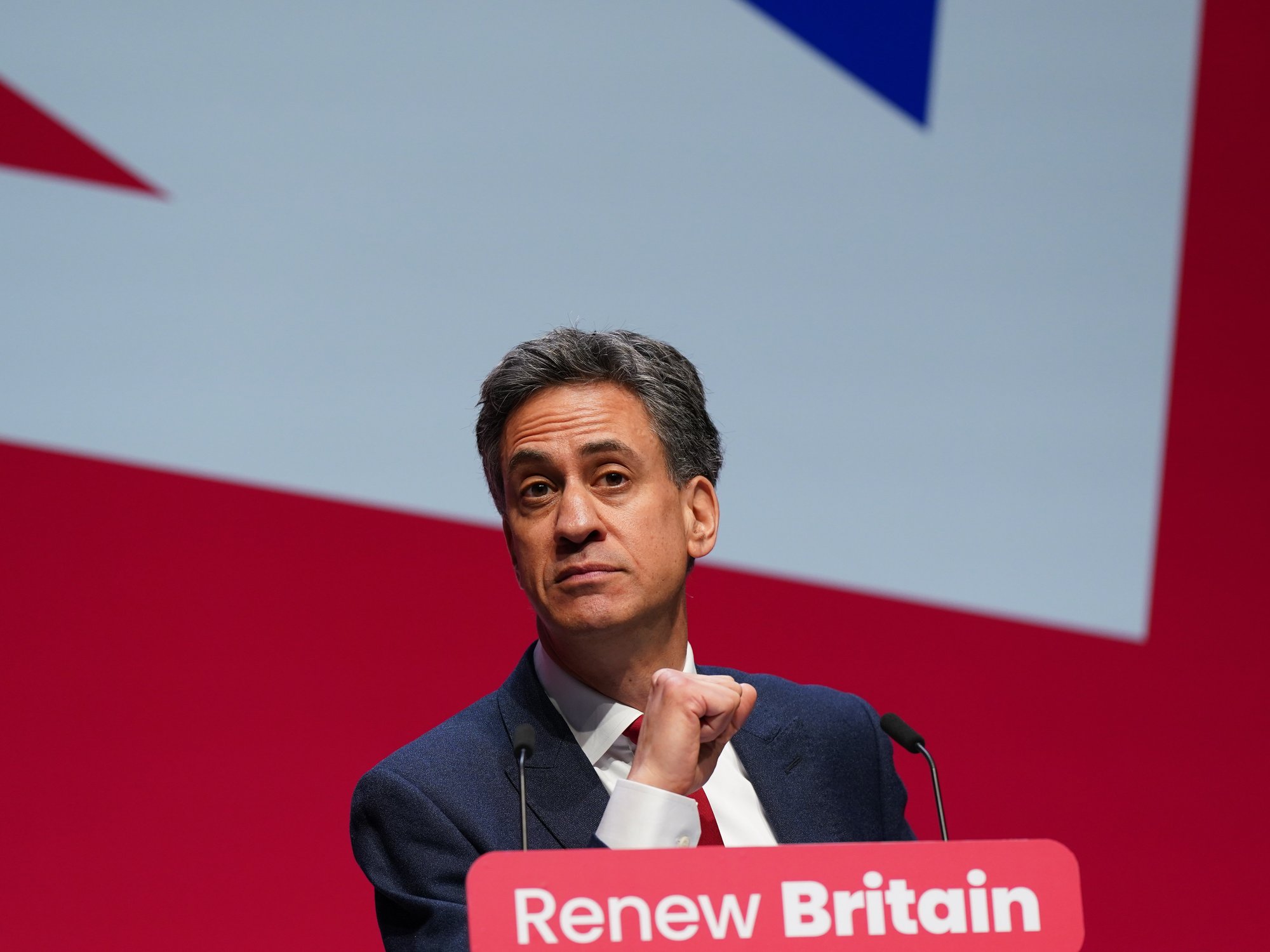 Ed Miliband