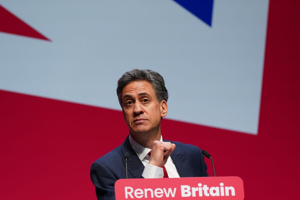 Ed Miliband