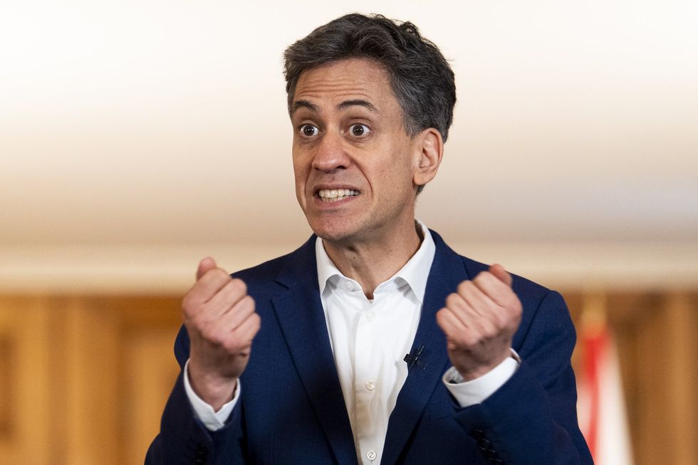 Ed Miliband