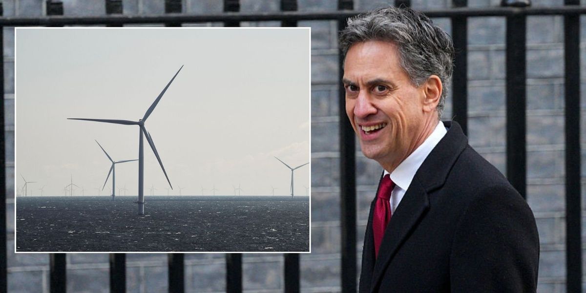Ed Miliband’s ‘disastrous’ net zero push risks slapping extra £1.8billion onto British energy bills Ed Miliband’s ‘disastrous’ net zero push risks slapping extra £1.8billion onto British energy bills